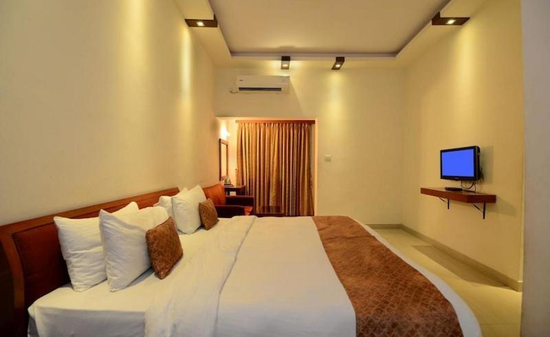 Aristro Club Hotel Calcutta Eksteriør billede